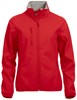 Clique 020915 Basic Softshell Jacket Ladies - Rood - L afbeelding