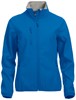 Clique 020915 Basic Softshell Jacket Ladies - Kobalt - M afbeelding