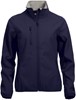 Clique 020915 Basic Softshell Jacket Ladies - Dark Navy - L afbeelding