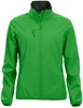 Clique 020915 Basic Softshell Jacket Ladies - Appelgroen - S afbeelding