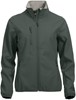 Clique 020915 Basic Softshell Jacket Ladies - Pistol - XXL afbeelding