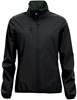Clique 020915 Basic Softshell Jacket Ladies - Zwart - XS afbeelding
