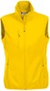 Clique 020916 Basic Softshell Vest Ladies - Lemon - XS afbeelding