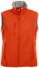 Clique 020916 Basic Softshell Vest Ladies - Dieporanje - XS afbeelding