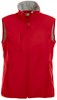 Clique 020916 Basic Softshell Vest Ladies - Rood - S afbeelding