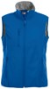 Clique 020916 Basic Softshell Vest Ladies - Kobalt - XS afbeelding