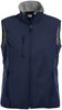 Clique 020916 Basic Softshell Vest Ladies - Dark Navy - XL afbeelding