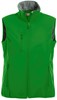 Clique 020916 Basic Softshell Vest Ladies - Appelgroen - XS afbeelding