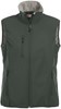 Clique 020916 Basic Softshell Vest Ladies - Pistol - L afbeelding