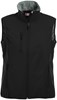 Clique 020916 Basic Softshell Vest Ladies - Zwart - 3XL afbeelding