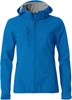 Clique 020917 Basic Hoody Softshell Ladies - Kobalt - XXL afbeelding