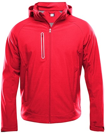 Clique 020927 Milford Jacket - Rood - XXL