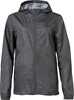 Clique 020929 Basic Rain Jacket - Antraciet Melange - M/L afbeelding