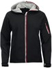Clique 020938 Seabrook Ladies - Zwart - L afbeelding