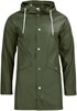 Clique 020939 Classic Rain Jacket - Jagersgroen - XS/S afbeelding