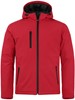 Clique 020952 Padded Hoody Softshell - Rood - XL afbeelding