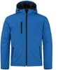 Clique 020952 Padded Hoody Softshell - Kobalt - XL afbeelding