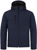Clique 020952 Padded Hoody Softshell - Dark Navy - L afbeelding