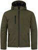 Clique 020952 Padded Hoody Softshell - Mistgroen - 4XL afbeelding