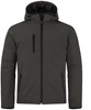 Clique 020952 Padded Hoody Softshell - Donkergrijs - XL afbeelding
