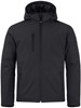 Clique 020952 Padded Hoody Softshell - Zwart - 4XL afbeelding