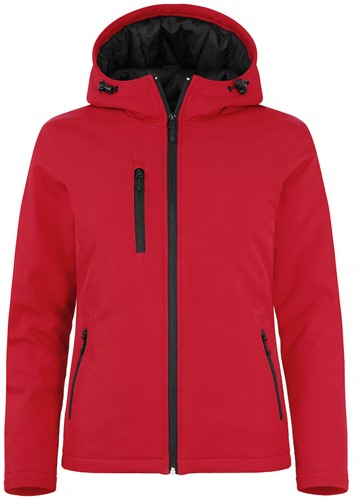 Clique 020953 Padded Hoody Softshell Lady