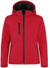 Clique 020953 Padded Hoody Softshell Lady - Rood - S afbeelding