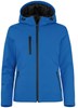 Clique 020953 Padded Hoody Softshell Lady - Kobalt - XL afbeelding