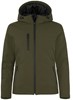Clique 020953 Padded Hoody Softshell Lady - Mistgroen - XL afbeelding