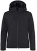 Clique 020953 Padded Hoody Softshell Lady - Zwart - XL afbeelding
