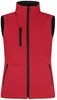 Clique 020959 Padded Softshell Vest Lady - Rood - XL afbeelding