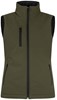 Clique 020959 Padded Softshell Vest Lady - Mistgroen - XL afbeelding