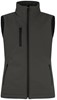 Clique 020959 Padded Softshell Vest Lady - Donkergrijs - L afbeelding