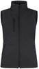 Clique 020959 Padded Softshell Vest Lady - Zwart - M afbeelding