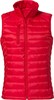 Clique 020975 Hudson Vest Ladies - Rood - XS afbeelding