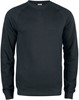 Clique 021000 Premium OC Roundneck - Zwart - 4XL afbeelding