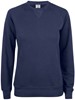 Clique 021001 Premium OC Roundneck Ladies - Dark Navy - M afbeelding
