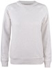 Clique 021001 Premium OC Roundneck Ladies - Nature Melange - M afbeelding