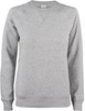 Clique 021001 Premium OC Roundneck Ladies - Grijsmelange - S afbeelding