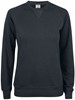 Clique 021001 Premium OC Roundneck Ladies - Zwart - XXL afbeelding
