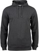 Clique 021002 Premium OC Hoody - Antraciet Melange - M afbeelding