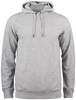 Clique 021002 Premium OC Hoody - Grijsmelange - XL afbeelding