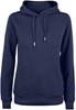 Clique 021003 Premium OC Hoody Ladies - Dark Navy - S afbeelding