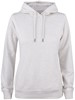Clique 021003 Premium OC Hoody Ladies - Nature Melange - XXL afbeelding