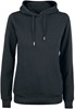 Clique 021003 Premium OC Hoody Ladies - Zwart - M afbeelding