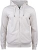 Clique 021004 Premium OC Hoody FZ - Nature Melange - XL afbeelding