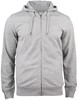 Clique 021004 Premium OC Hoody FZ - Grijsmelange - 3XL afbeelding