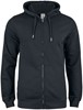 Clique 021004 Premium OC Hoody FZ - Zwart - 3XL afbeelding