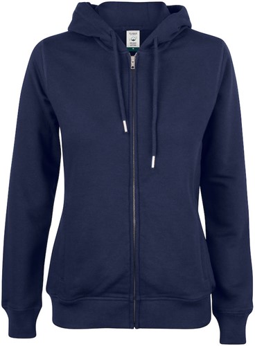 Clique 021005 Premium OC Hoody FZ Ladies
