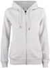 Clique 021005 Premium OC Hoody FZ Ladies - Nature Melange - XL afbeelding